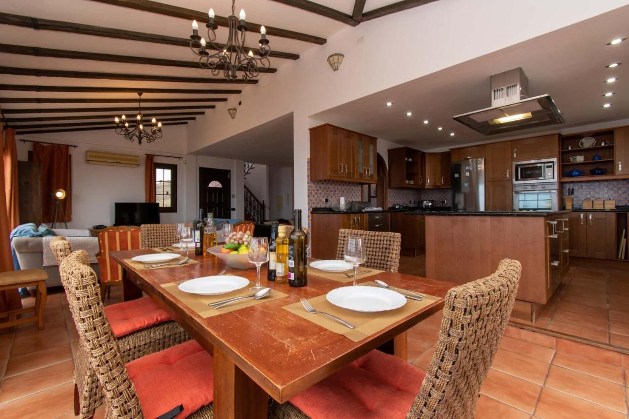 Villa El Mirador Los Menores Εξωτερικό φωτογραφία
